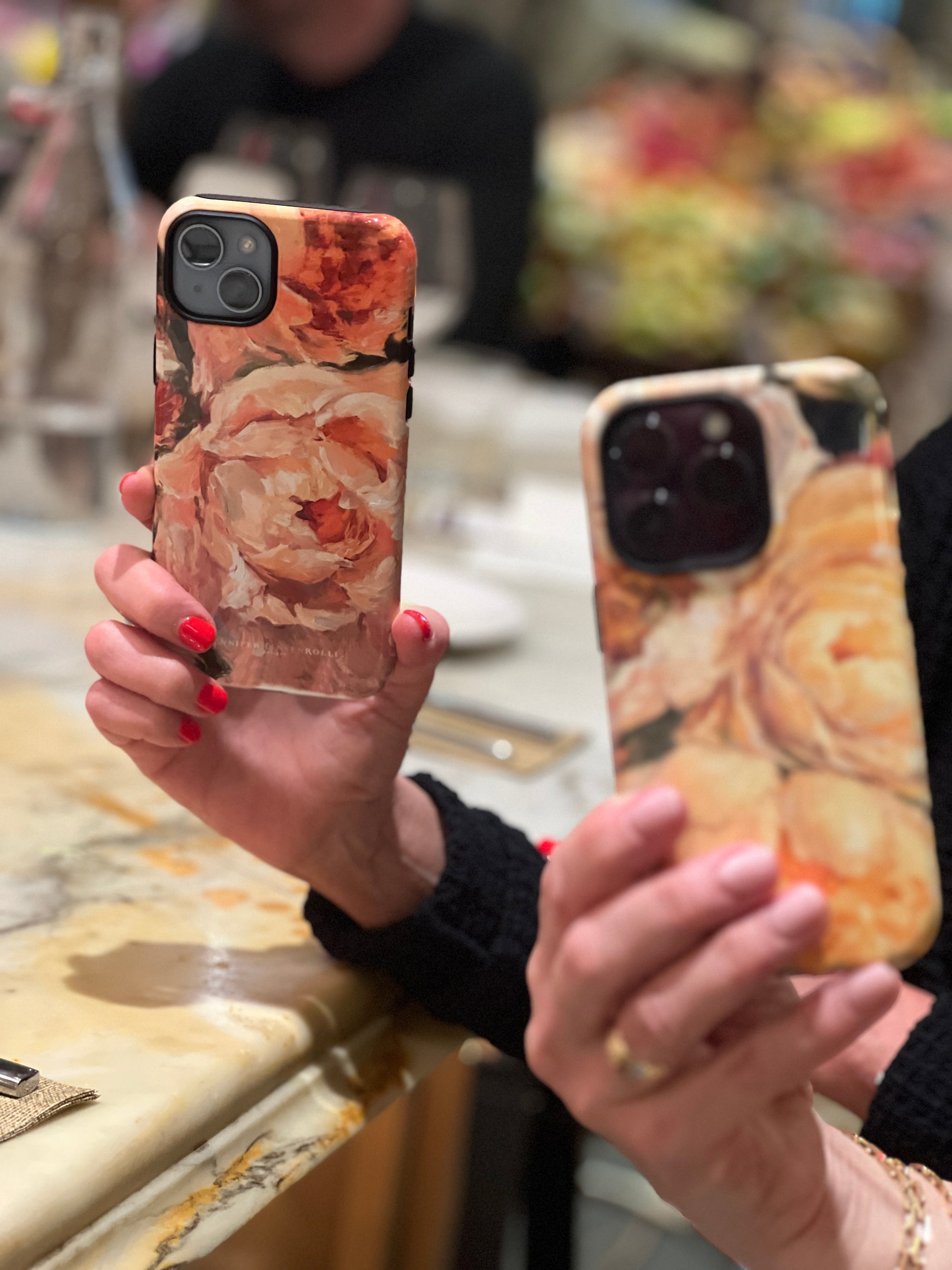 Pale Pink Peony Phone Case