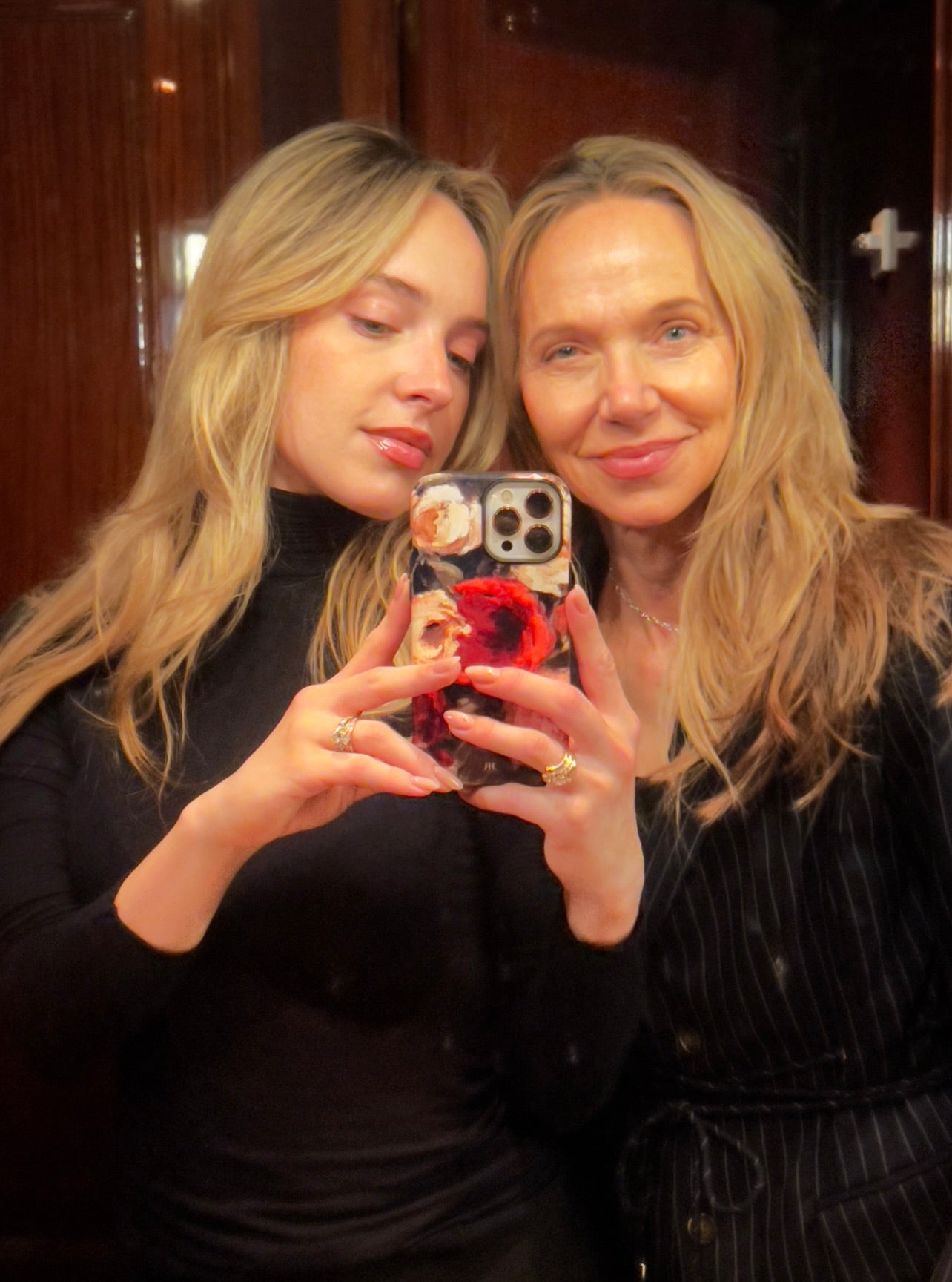 Floral Amour Phone Case