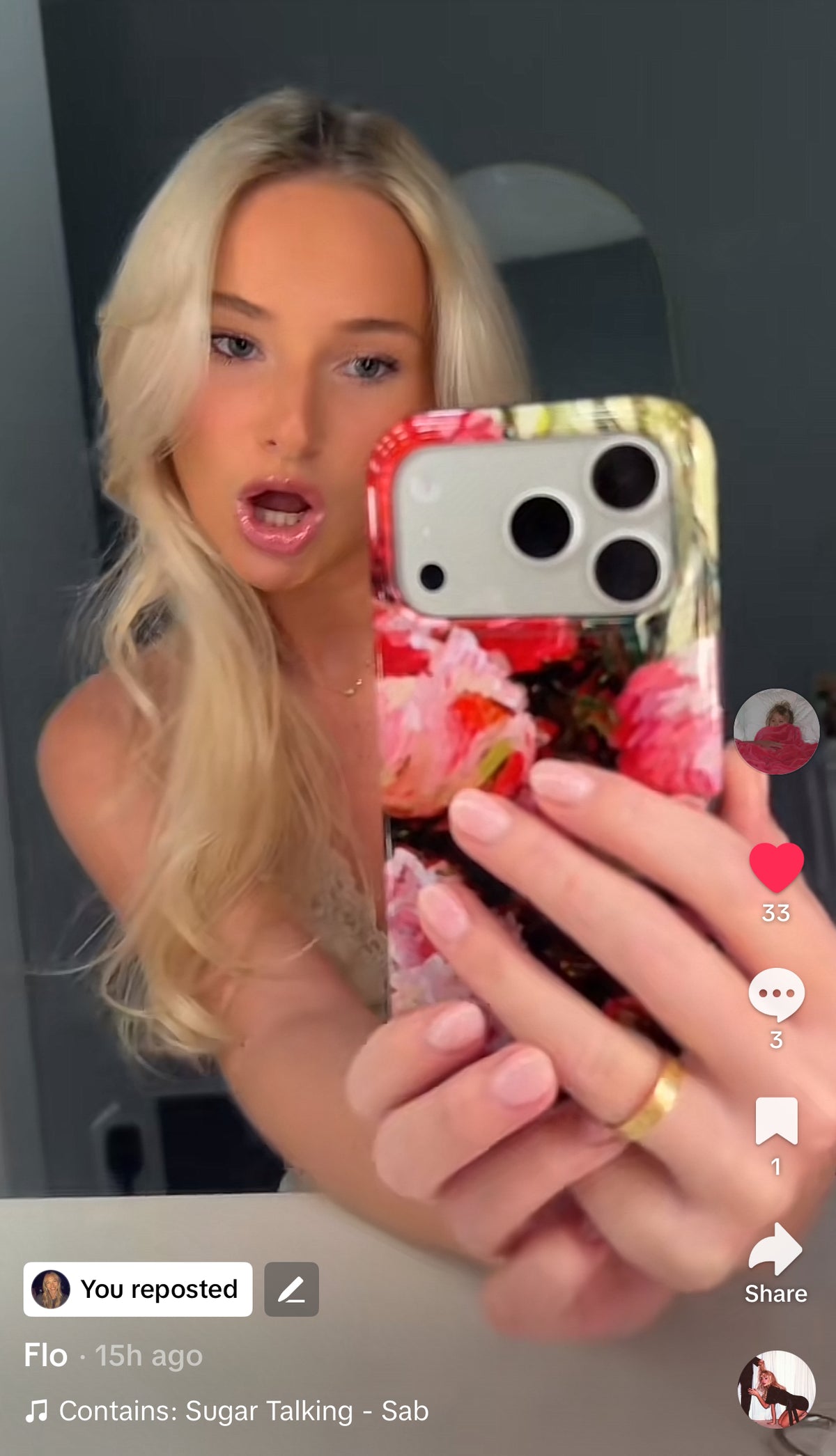 J'adore Phone Case