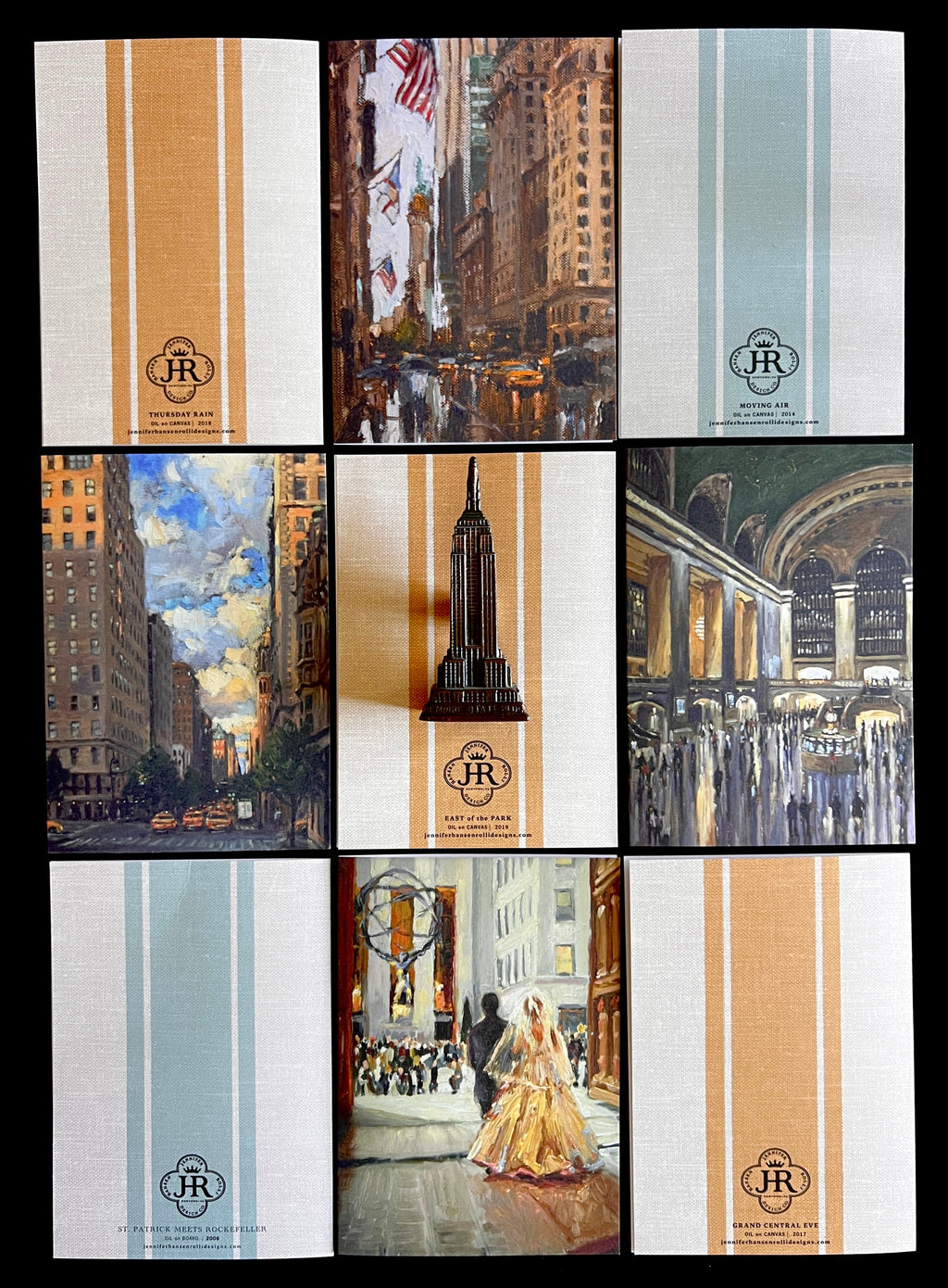 New York        12 Assorted Boxed Card Set