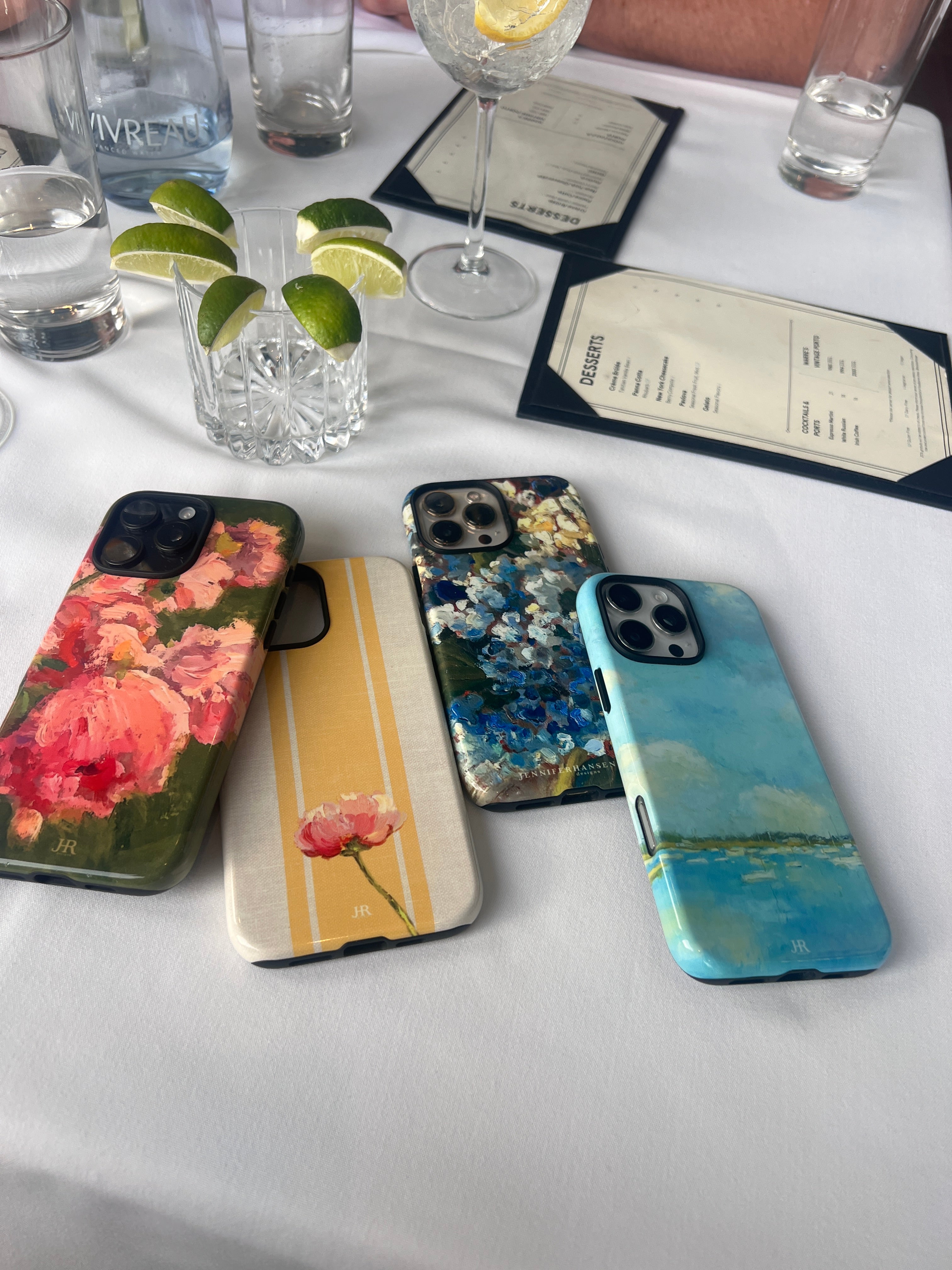 Sun Stripe Phone Case