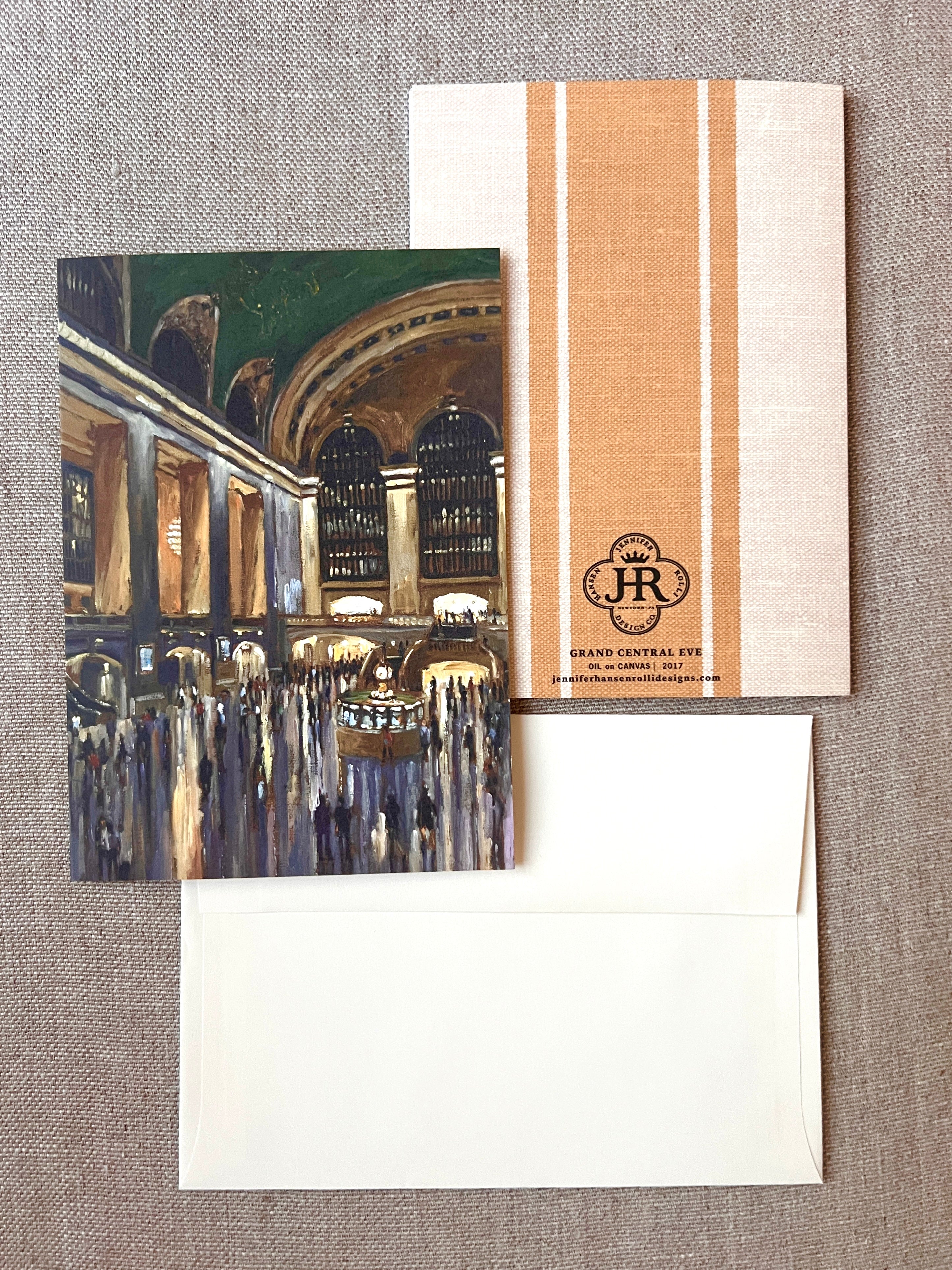Grand Central Eve Boxed Note Cards
