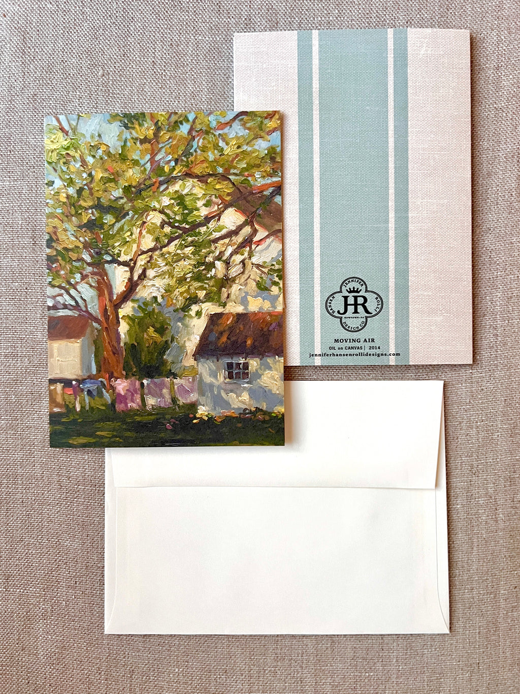 Moving Air Boxed Greeting Cards