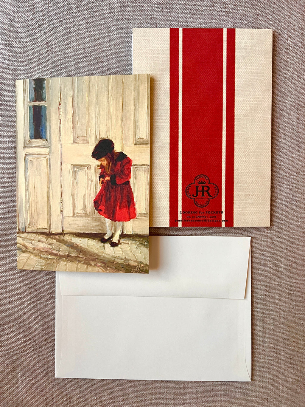 Looking For Pockets Boxed Note Cards