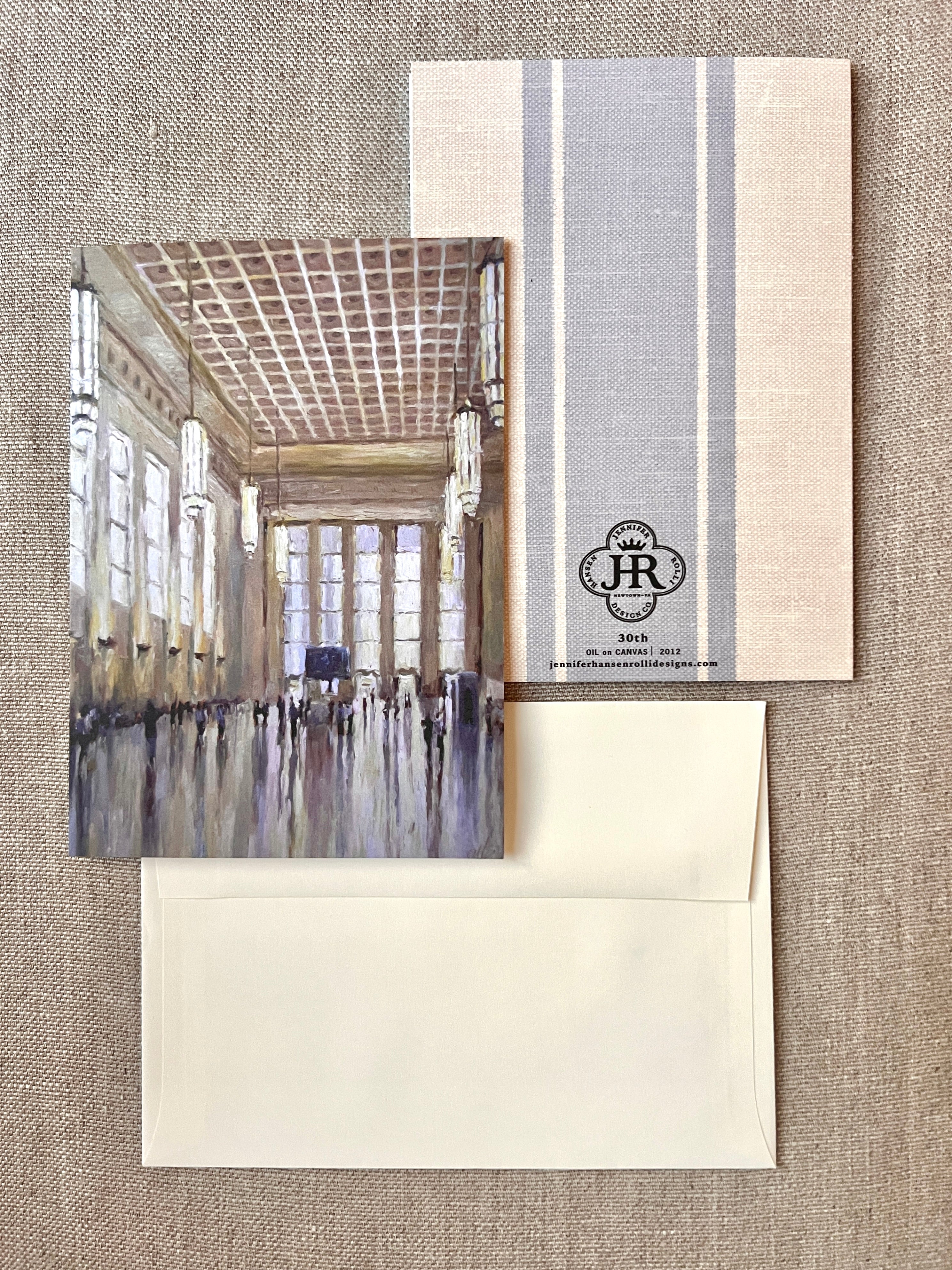 30th St. Station Boxed Note Cards