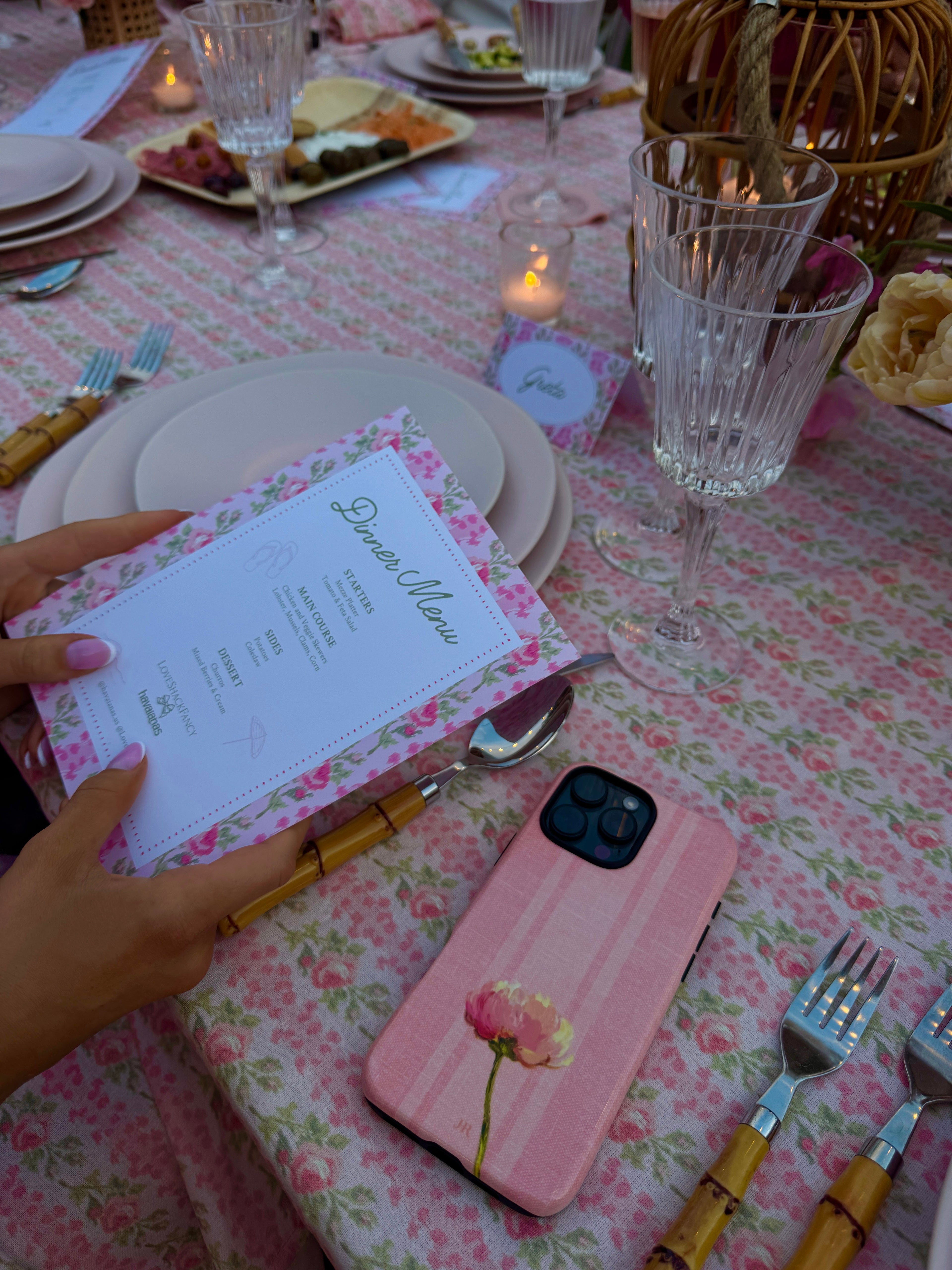 Miss Pinky Phone Case