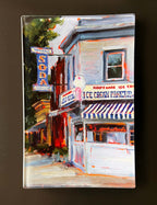 Candy Kitchen Glass Curio Tray