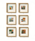 Six Framed Newtown Prints