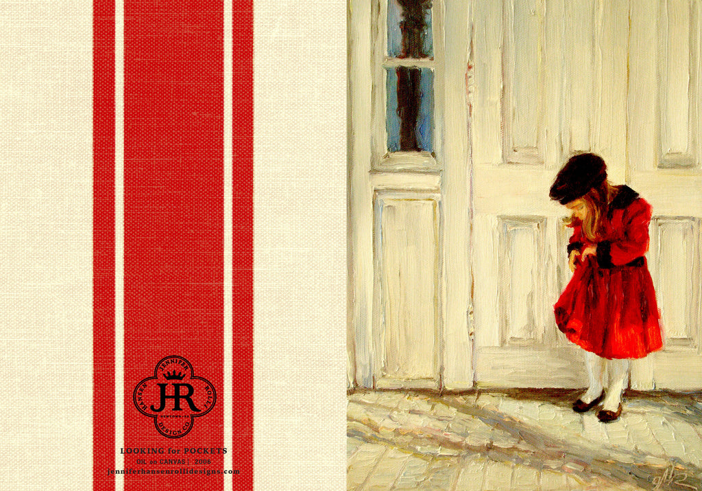 Looking For Pockets Boxed Note Cards