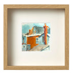 Six Framed Newtown Prints