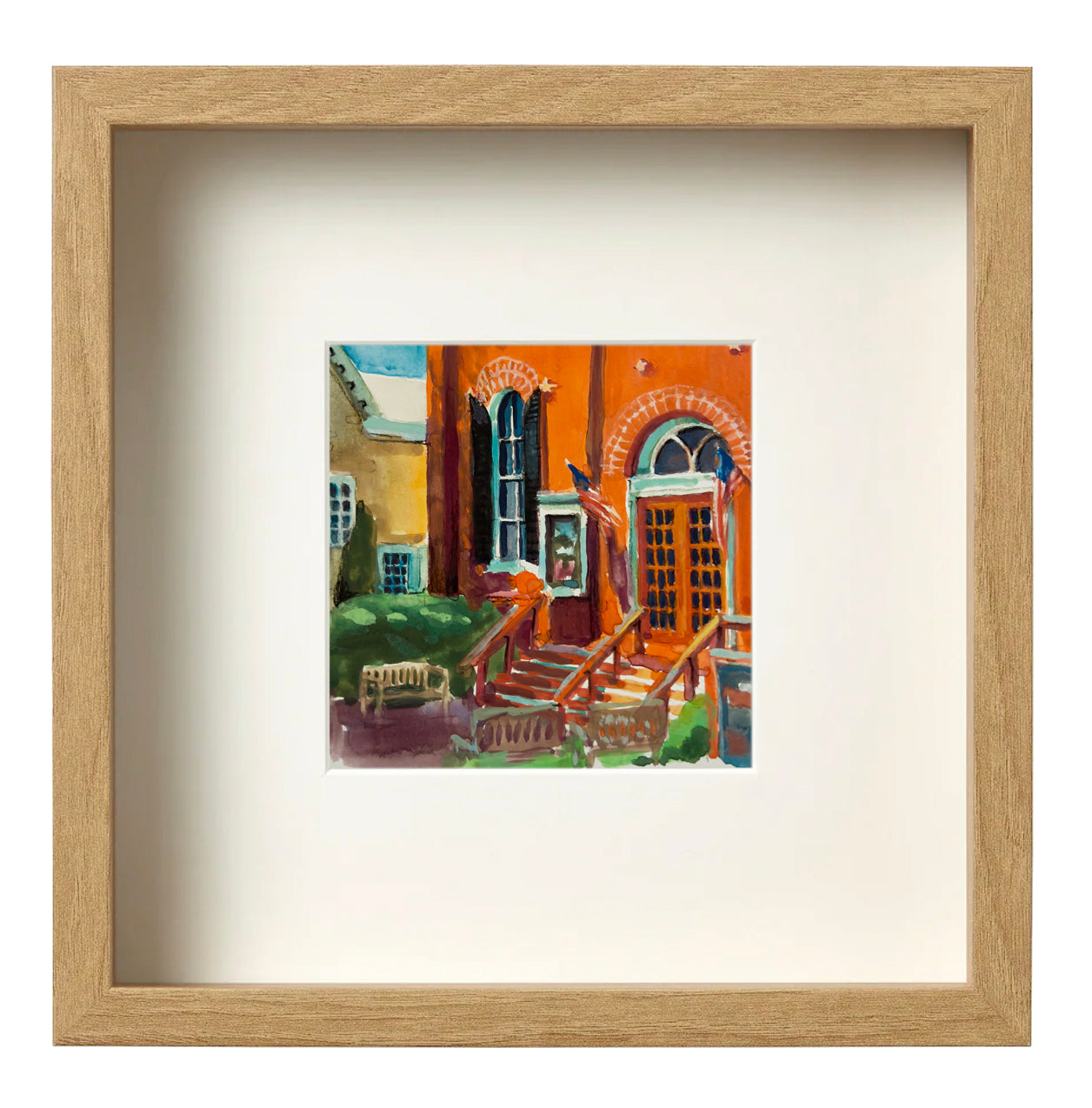 Six Framed Newtown Prints