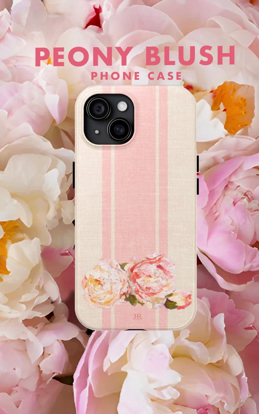 Peony Blush  Phone Case