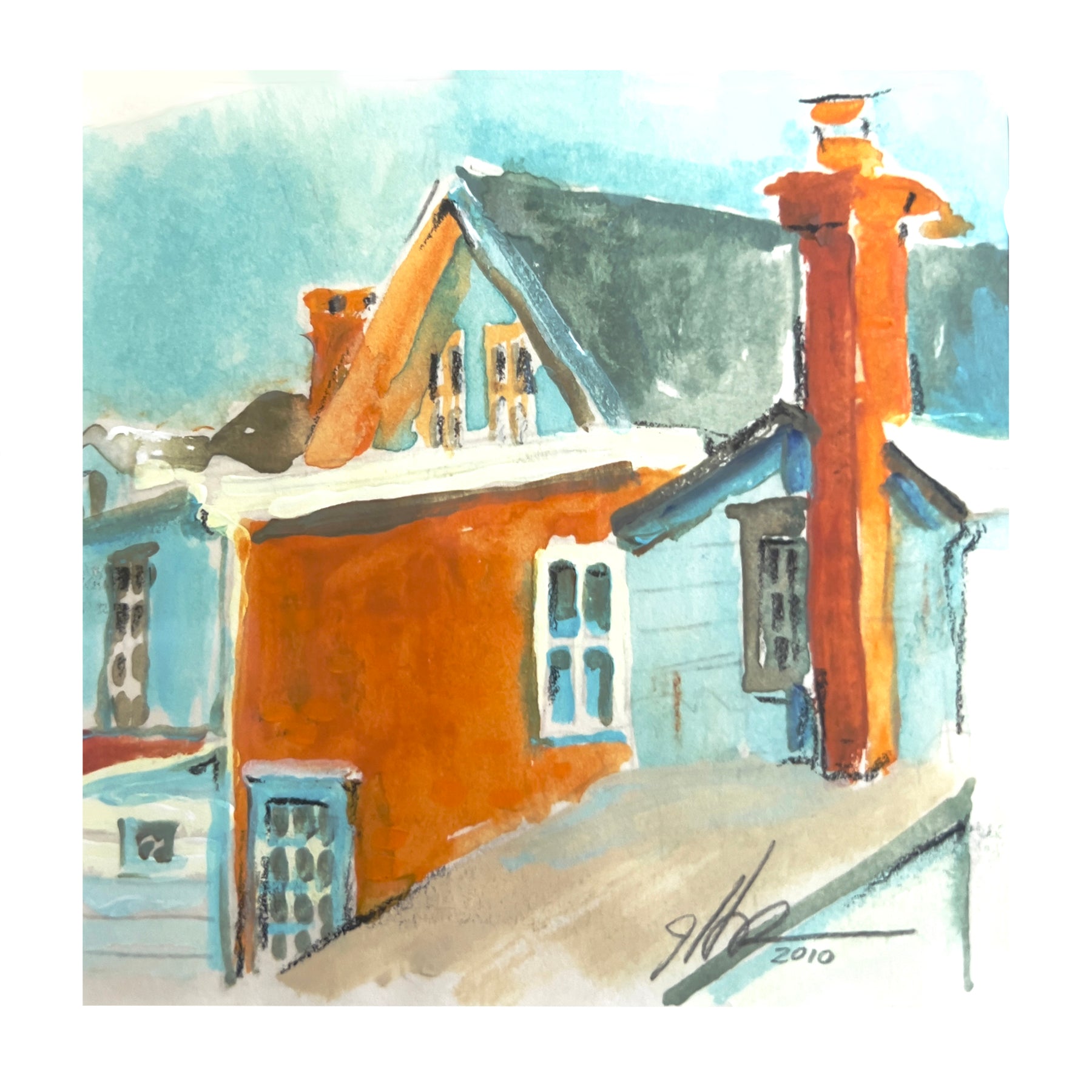Newtown Rooftops