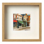 Six Framed Newtown Prints