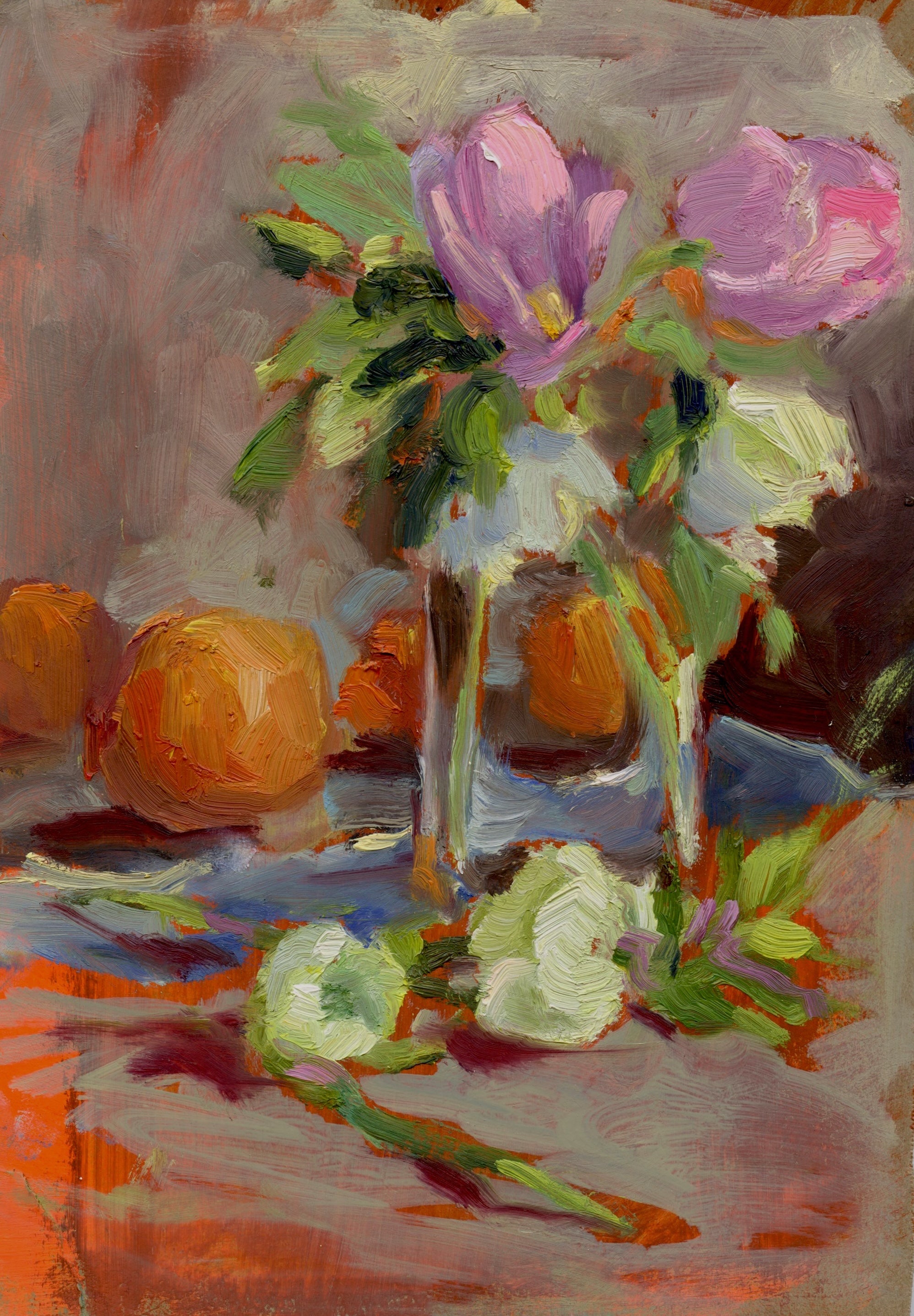 Tangerines & Tulips