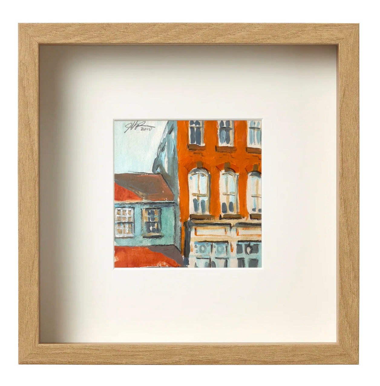 Six Framed Newtown Prints