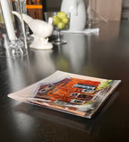 Newtown Theater Glass Curio Tray