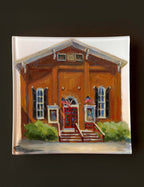 Newtown Theater Glass Curio Tray