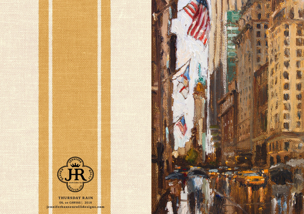 Thursday Rain Boxed Note Cards