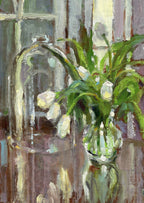 Tulips and Cloche Boxed Note Cards