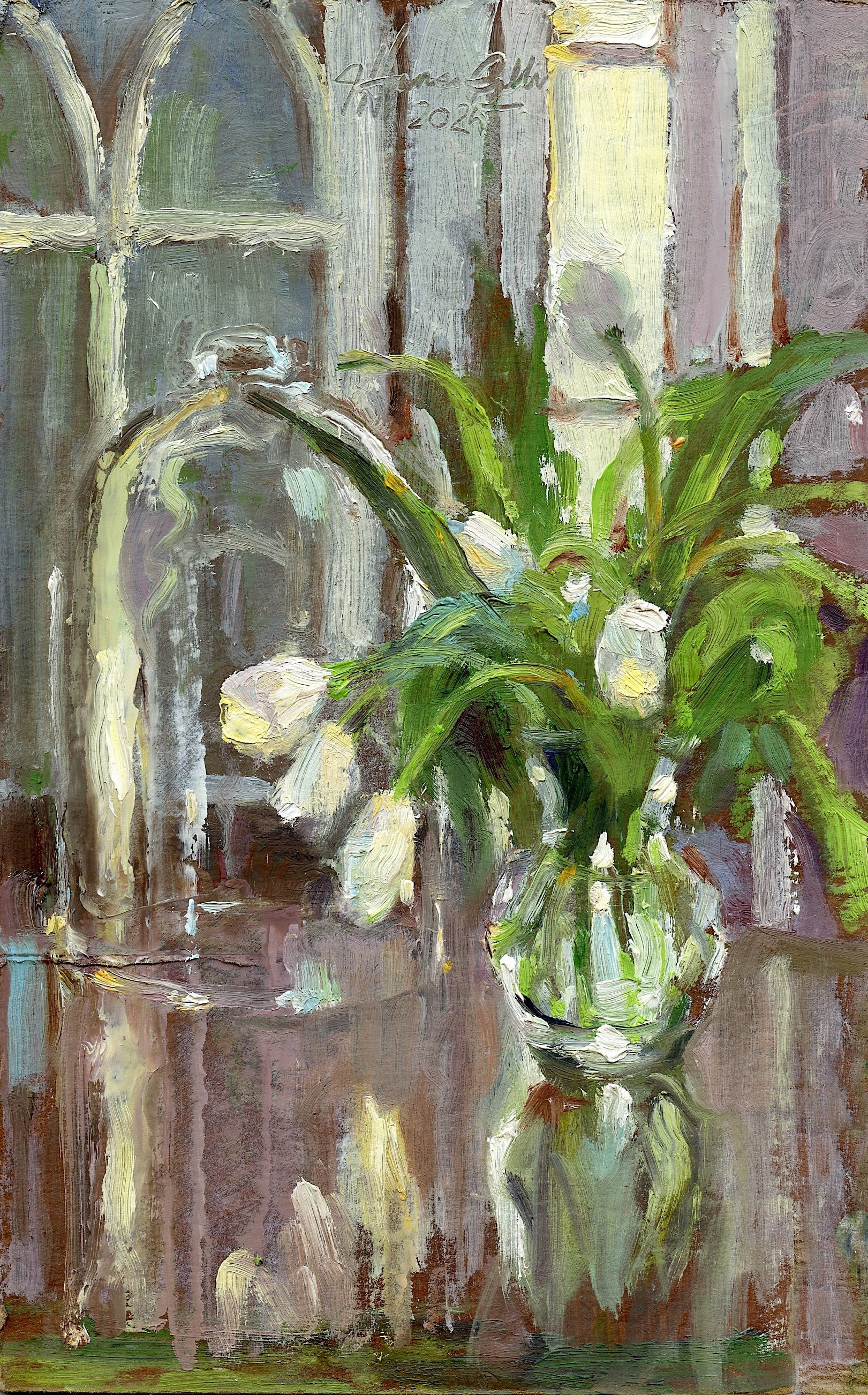 Tulips & Cloche