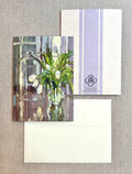 Tulips and Cloche Boxed Note Cards