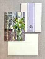 Tulips and Cloche Boxed Note Cards