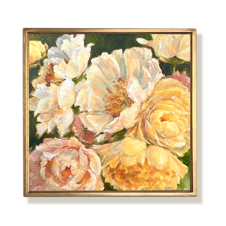 Yellow Peonies