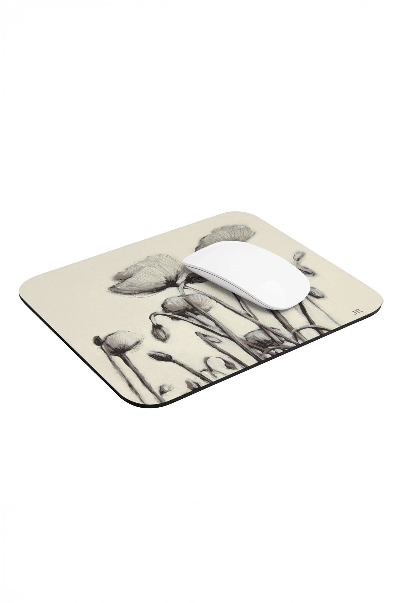 Poppy Field Mouse Pad