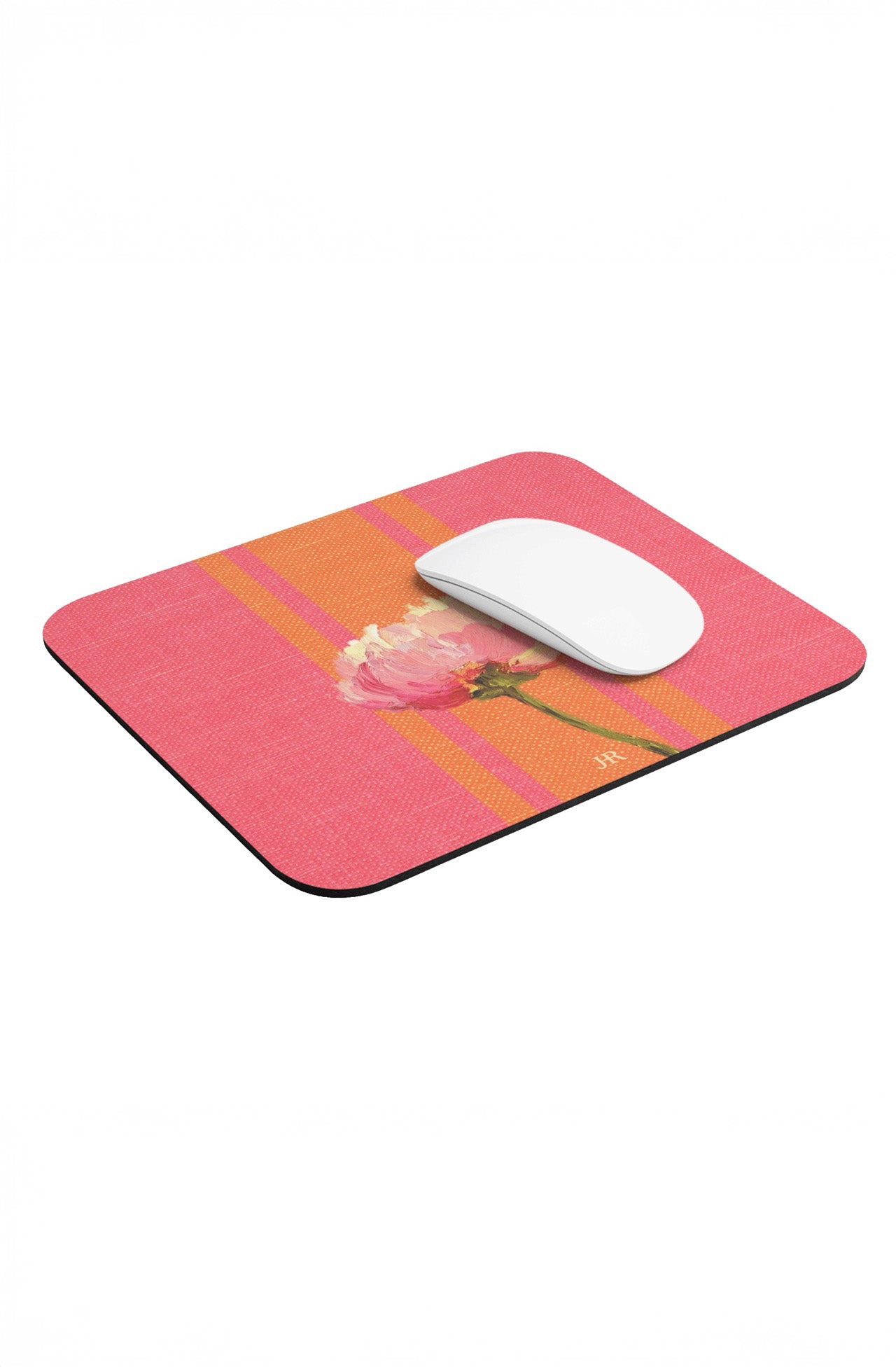 Sherbert Linen Mouse Pad